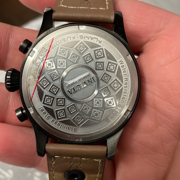 INVICTA Watch Used Mens great condition - Picture 3 of 4